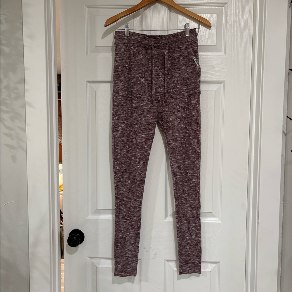 Gymshark Berry Marbled Leggings